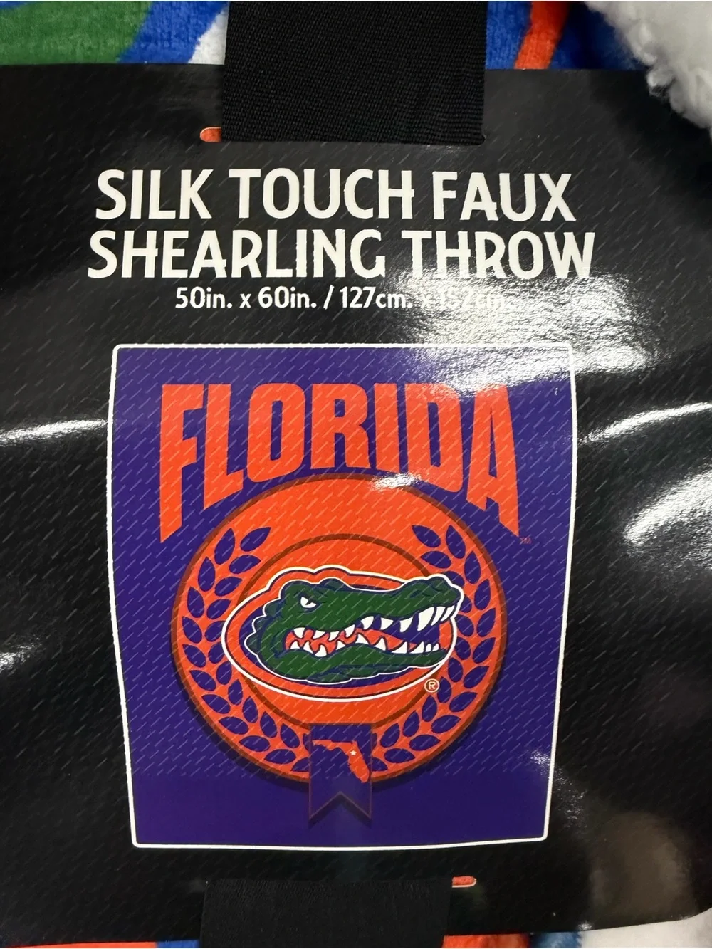 NCAA Florida Gators Throw - Blue & Orange